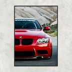 BMW M3 E92 Red - Gallery