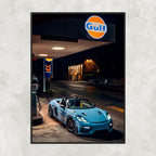 Porsche 718 Spyder RS Gulf - Gallery