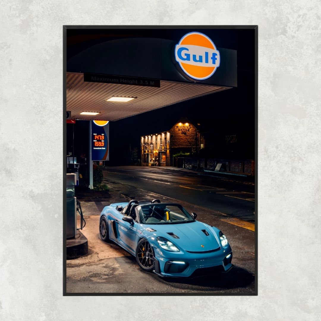 Porsche 718 Spyder RS Gulf - Gallery