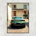 Ferrari Purosangue Heckansicht - Galerie