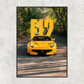 Ferrari F12tdf Yellow - Gallery