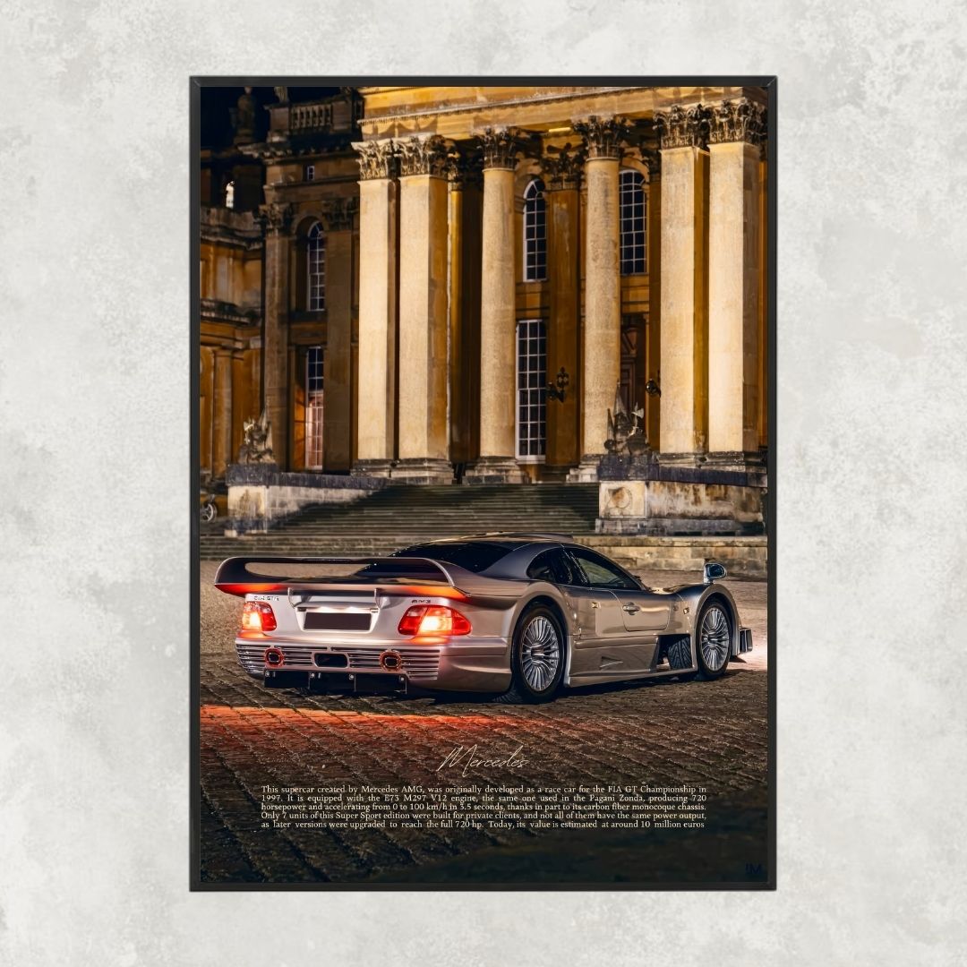 Mercedes CLK GTR Super Sport - Gallery