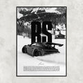 Porsche 911 GT3 RS 992 Snow - Gallery