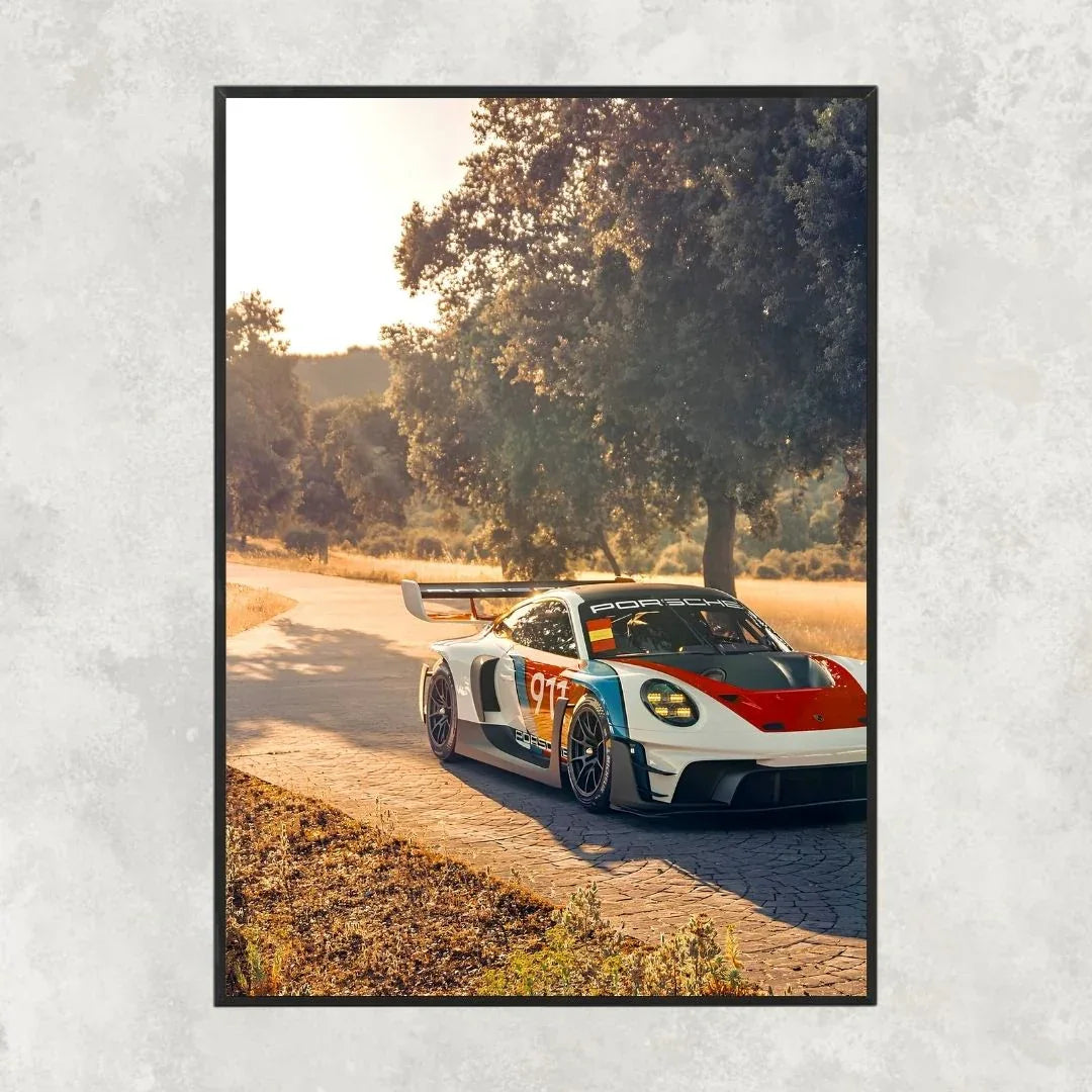 Porsche 911 GT3R 992 Rennsport Front - Gallery