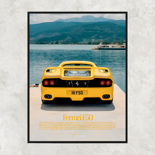 Ferrari F50 - Old Money