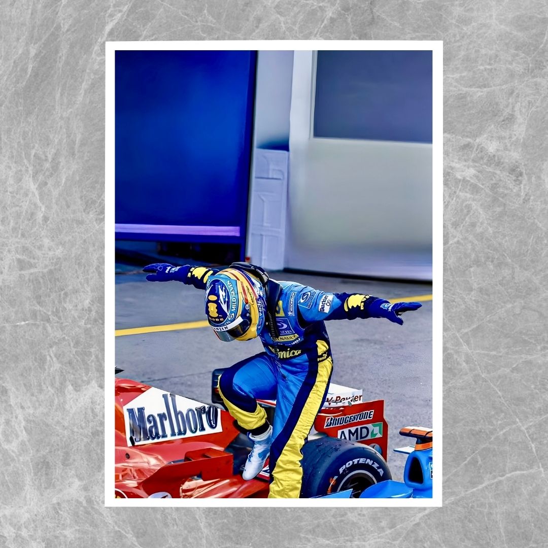 Fernando Alonso Renault R25 F1 - Gallery