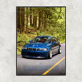 BMW M3 E46 Side - Gallery