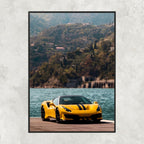 Ferrari 488 Pista Yellow - Gallery