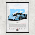 De Tomaso P72 - Descriptive