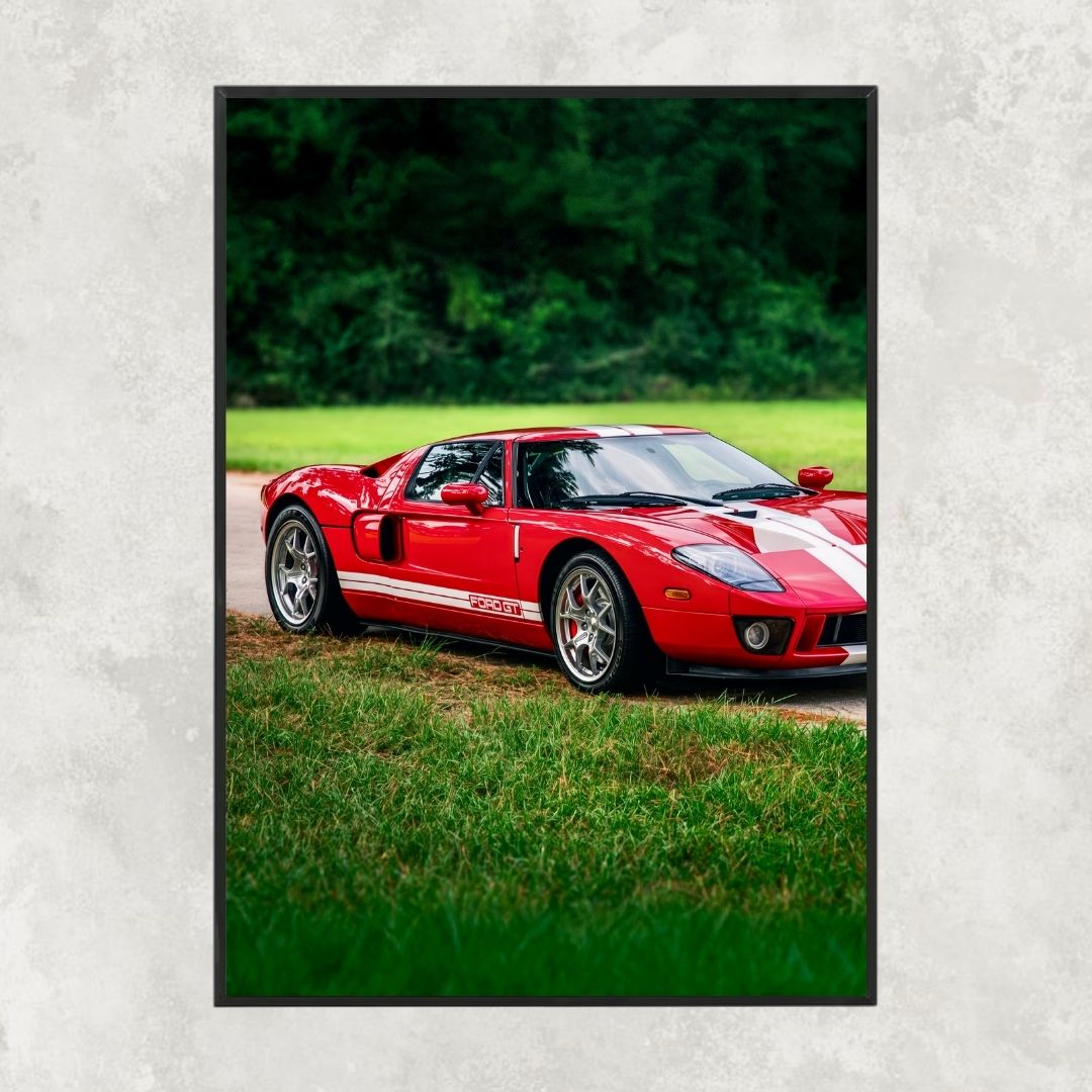 Ford GT Red - Gallery