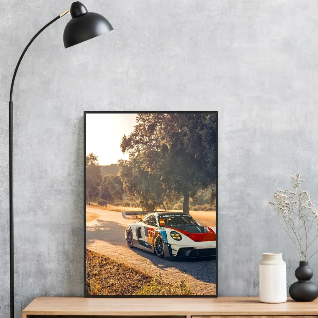 Porsche 911 GT3R 992 Rennsport Front - Gallery