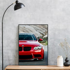 BMW M3 E92 Red - Gallery