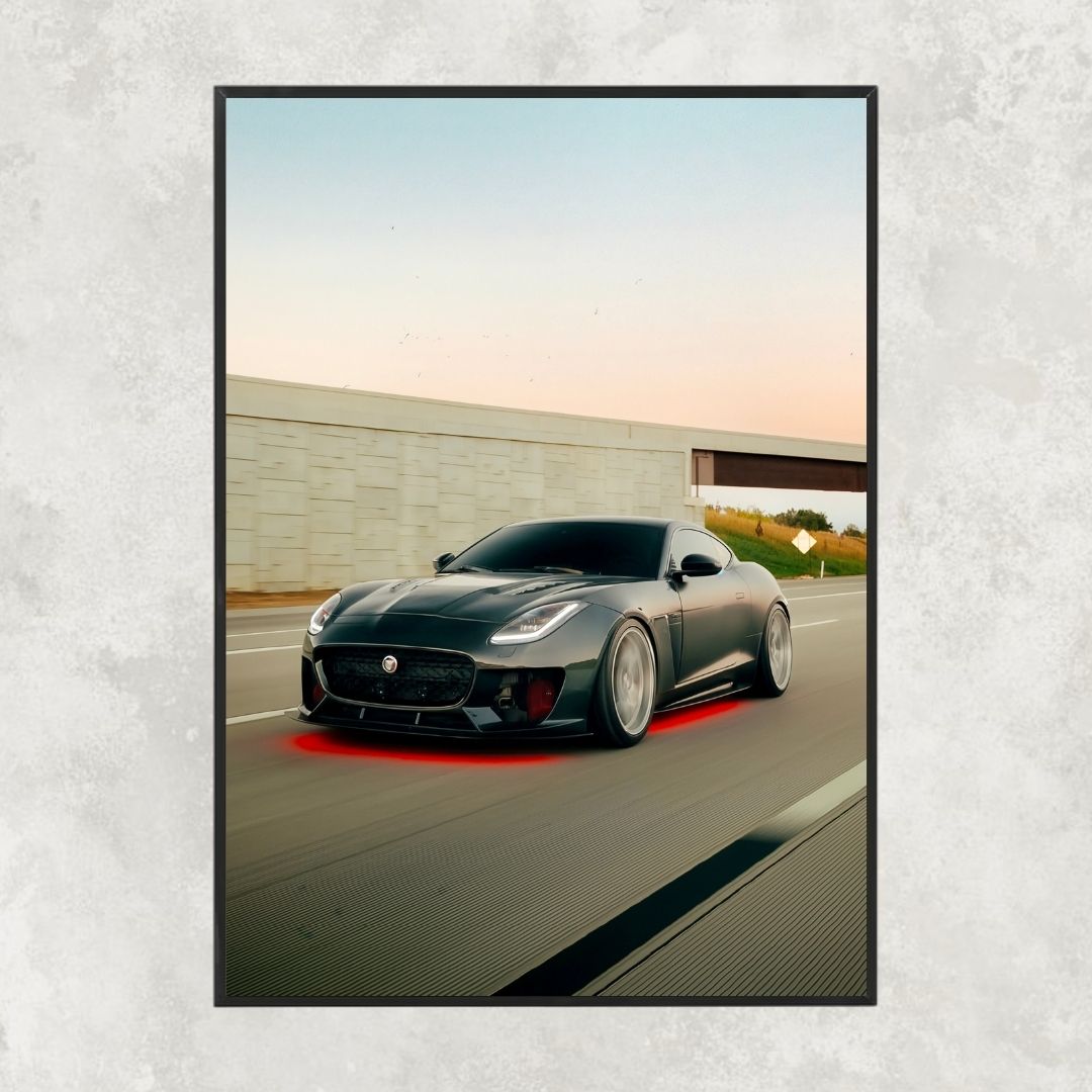 Jaguar F-Type Grey - Gallery