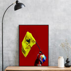 Fernando Alonso Ferrari Flag - Gallery
