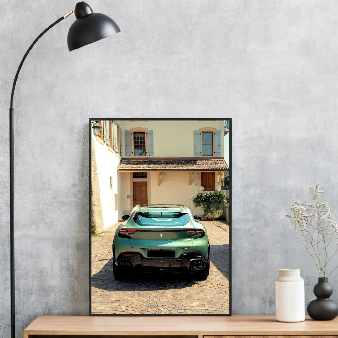 Ferrari Purosangue Heckansicht - Galerie
