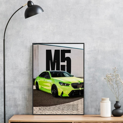 BMW M5 G90 Green - Gallery