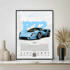 De Tomaso P72 - Descriptive