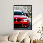 BMW M3 E92 Red - Gallery