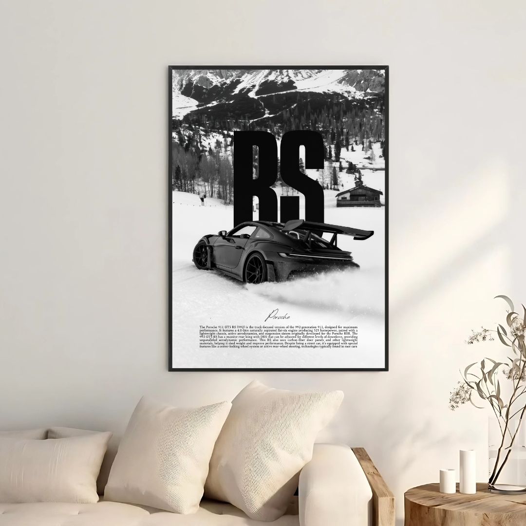 Porsche 911 GT3 RS 992 Snow - Gallery
