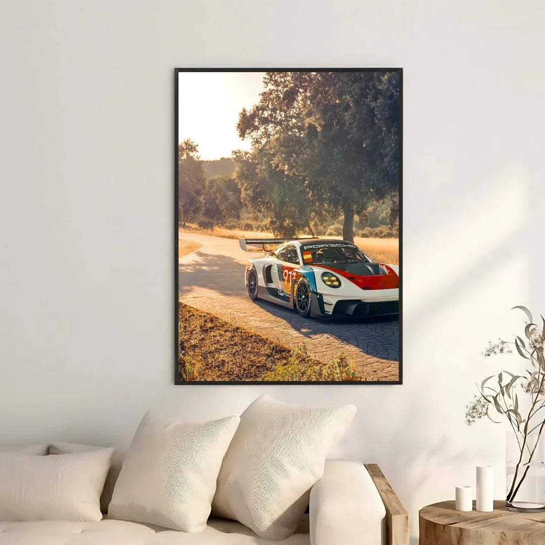 Porsche 911 GT3R 992 Rennsport Front - Gallery