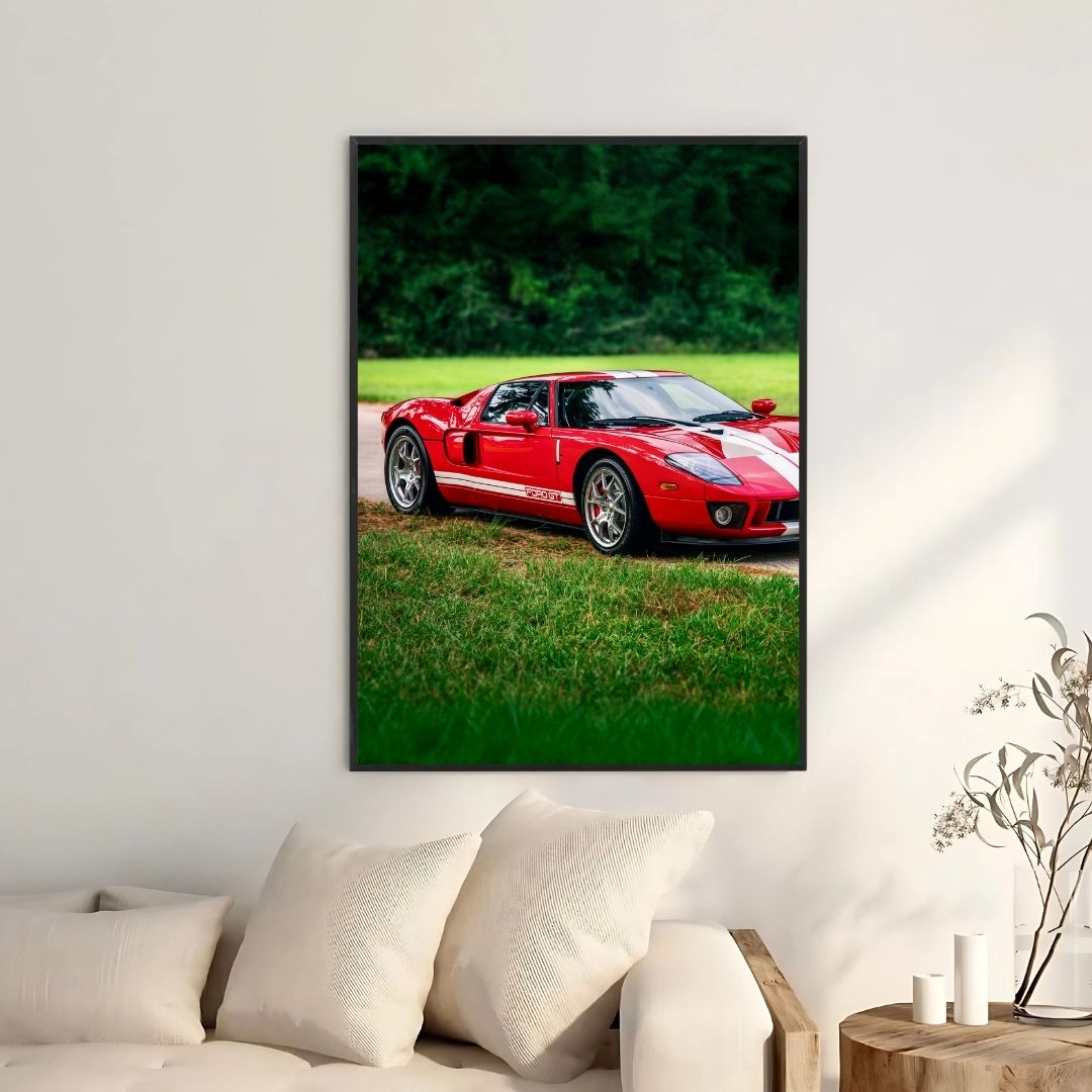 Ford GT Red - Gallery