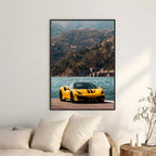 Ferrari 488 Pista Yellow - Gallery
