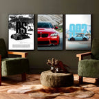 BMW M3 E92 Red - Gallery