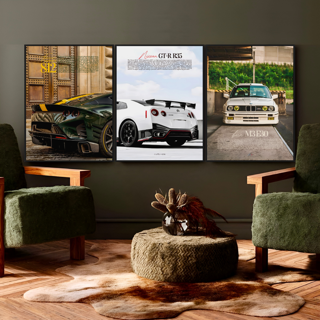 Nissan GTR R35 White - Old Money