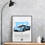 De Tomaso P72 - Descriptive