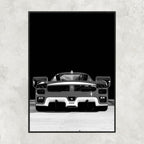 Ferrari FXX Evoluzione Rear - Gallery