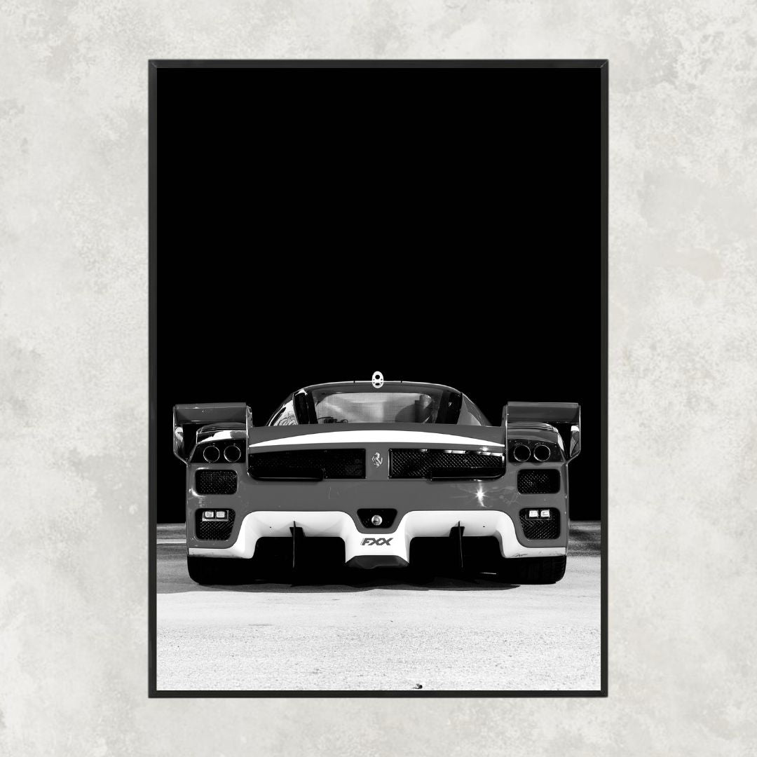 Ferrari FXX Evoluzione Rear - Gallery