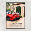 Ferrari 599XX Evolution Heckansicht - Galerie