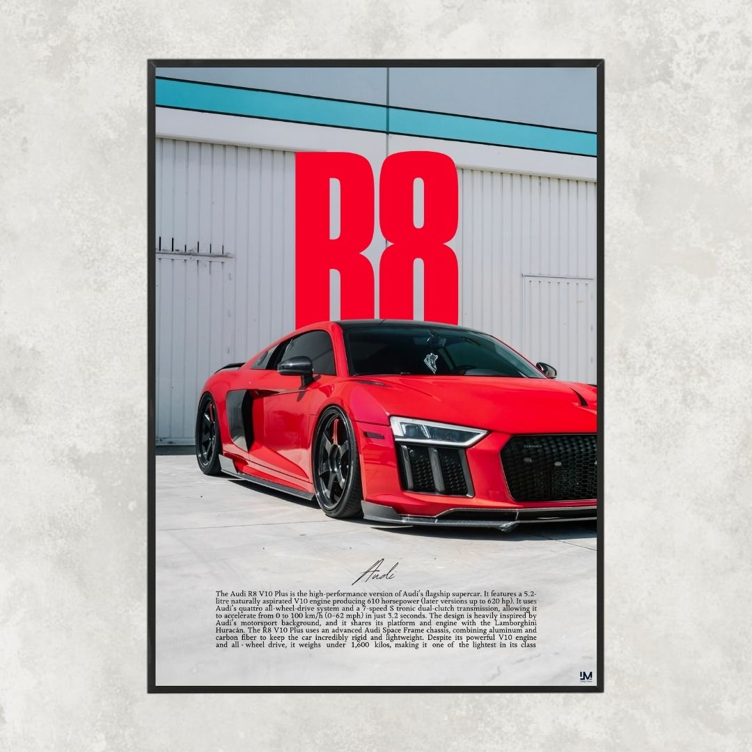 Audi R8 V10 Plus - Galerie