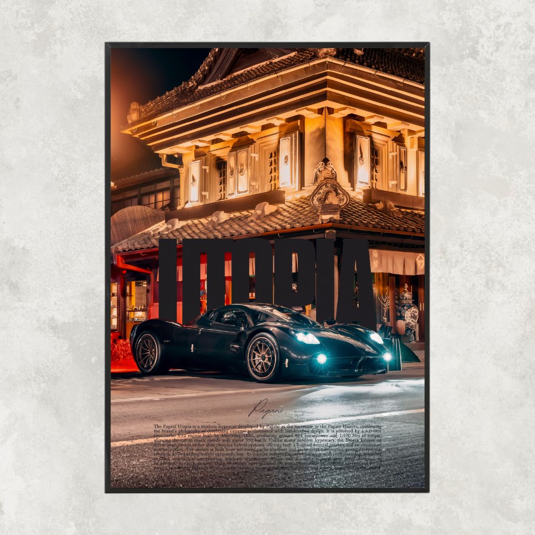 Pagani Utopia Black - Gallery