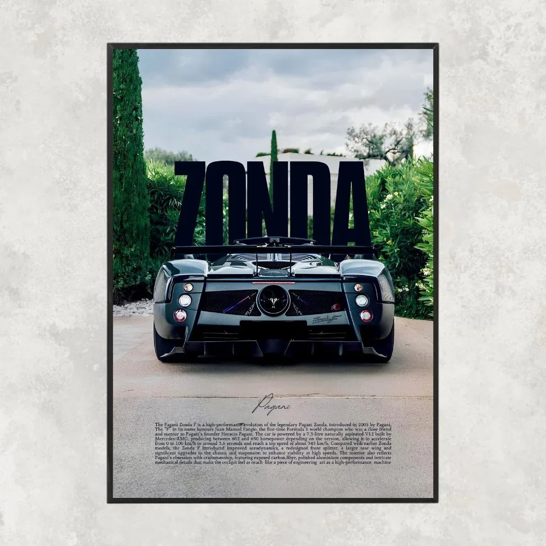 Pagani Zonda F - Old money