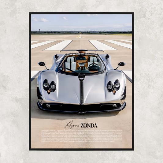 Pagani Zonda Grey - Old Money