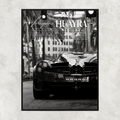 Pagani Huayra Black & White - Old money