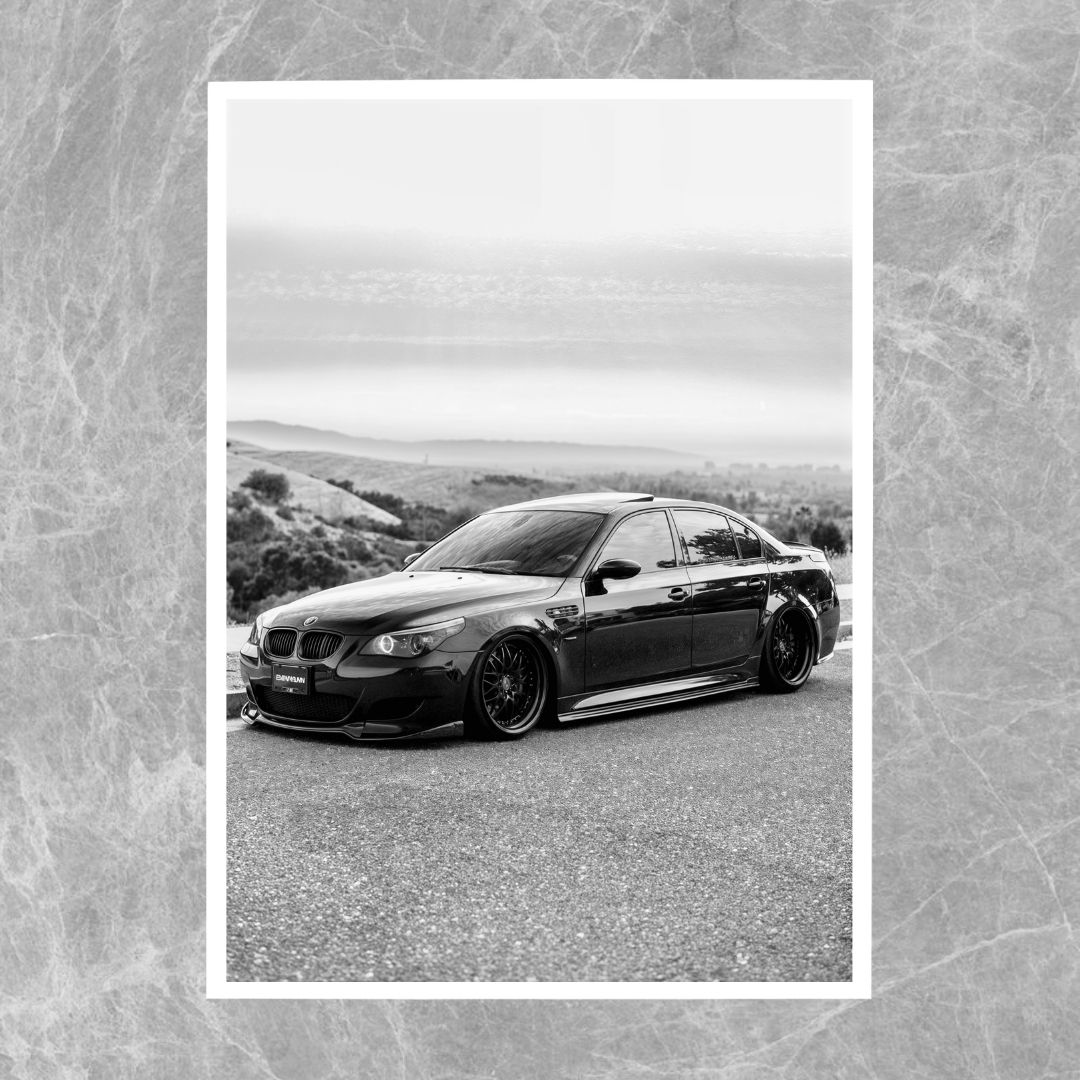 BMW M5 E60 Black - Gallery