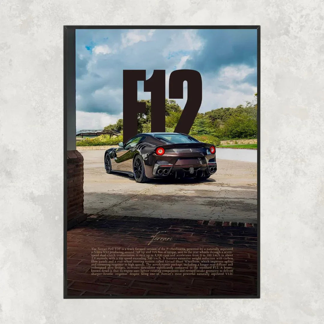 Ferrari F12tdf Brown - Gallery