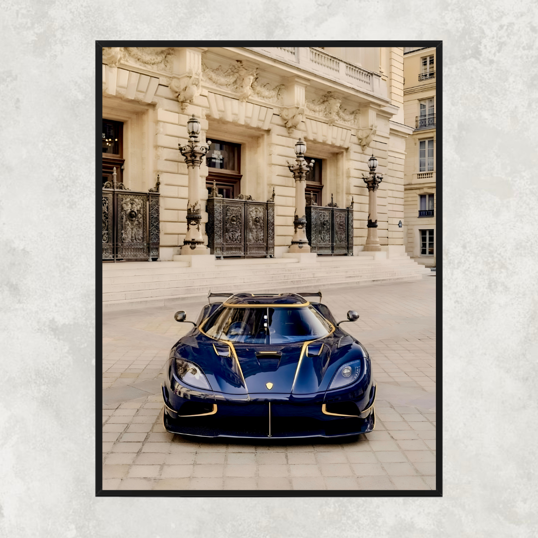 Koenigsegg Agera RS - Old money