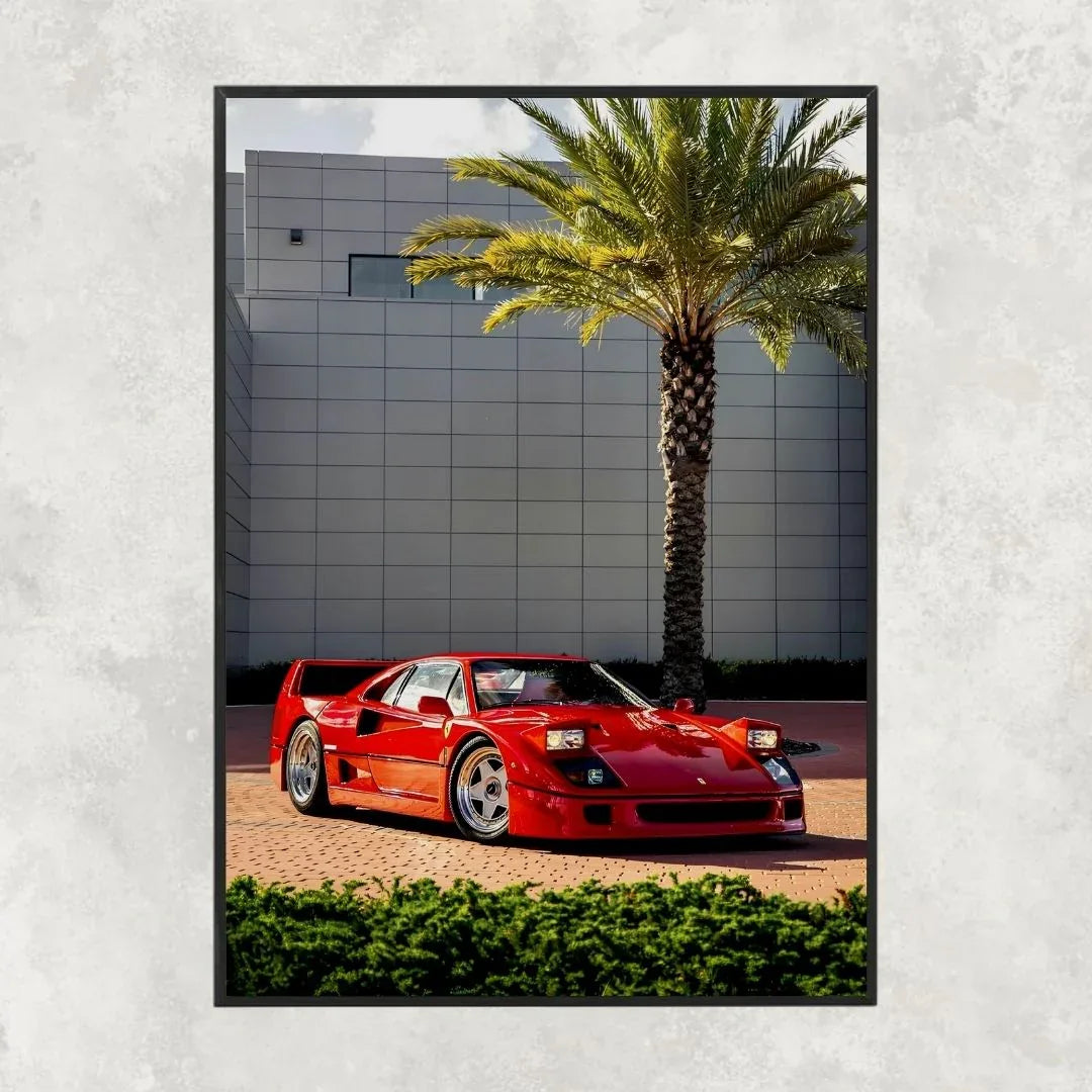 Ferrari F40 Sun - Gallery