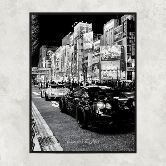 Nissan GTR R35 Tokio - Old money