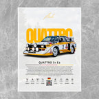 Audi Quattro S1 E2 - Descriptive