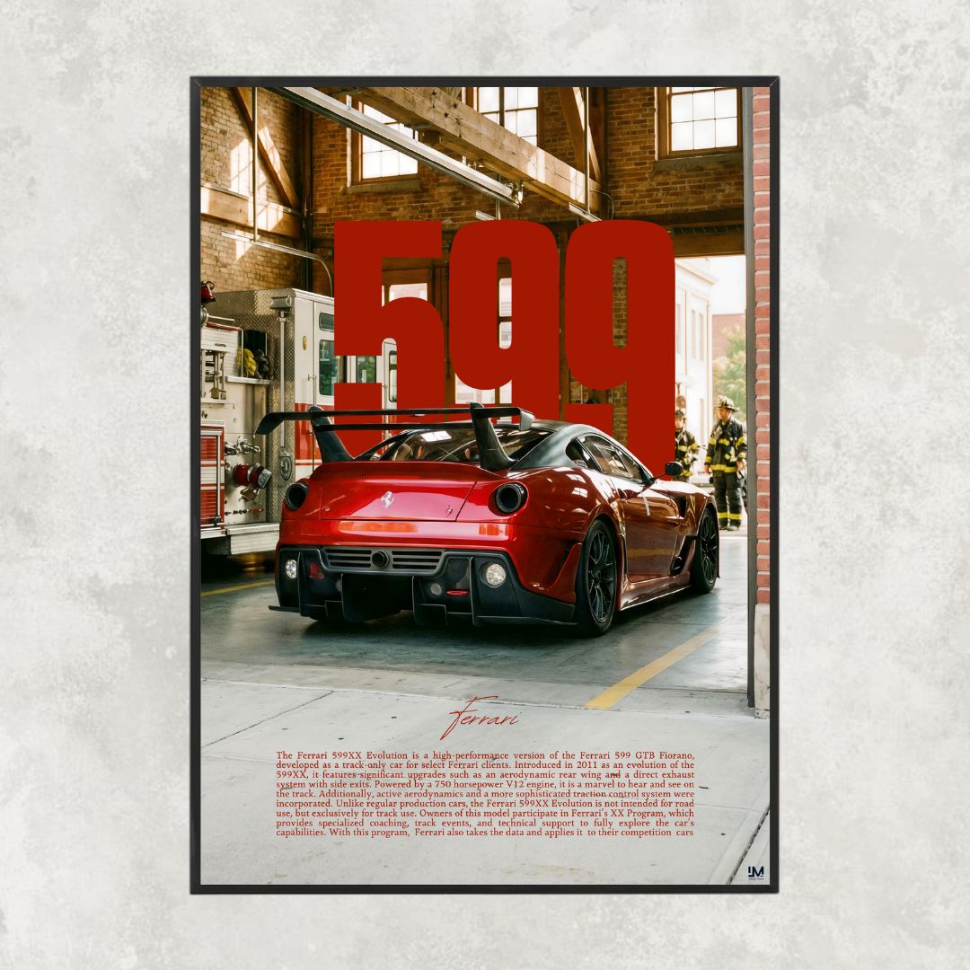 Ferrari 599XX Evolution Fire Station - Gallery