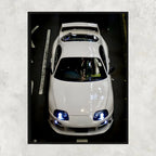 Toyota Supra MK4 White - Gallery