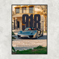 Porsche 918 Spyder Front - Gallery
