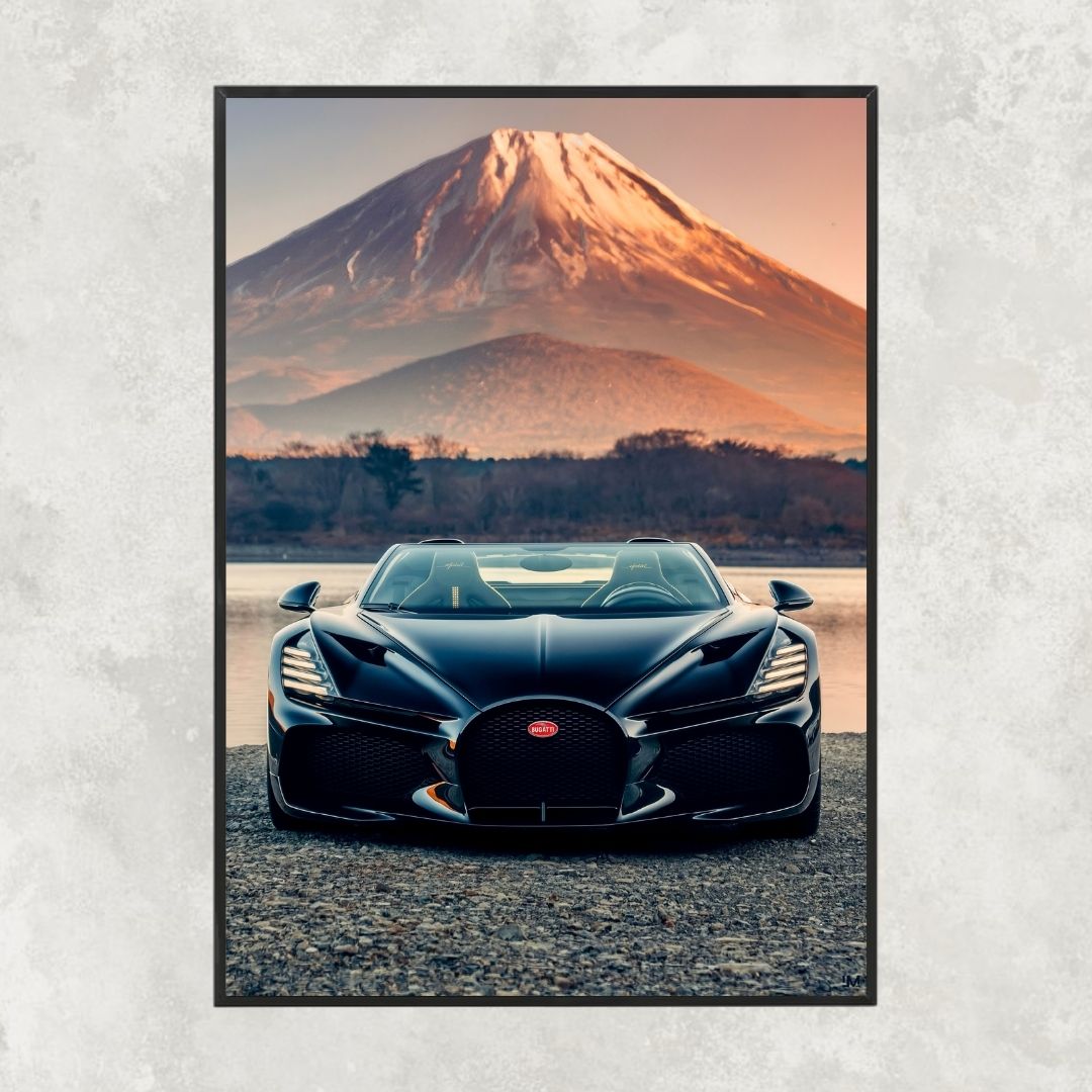 Bugatti Mistral Mountain - Galerie
