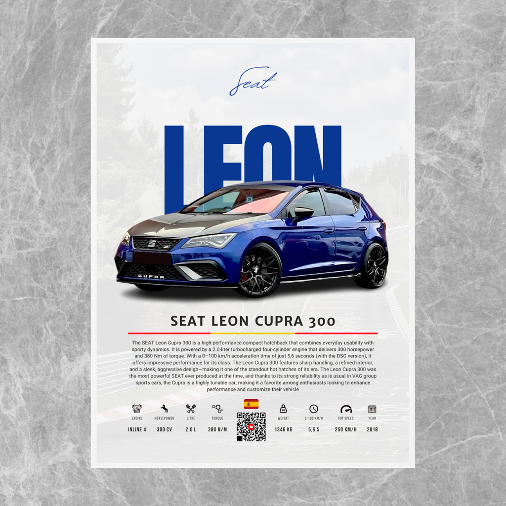 Seat Leon Cupra - Descriptive