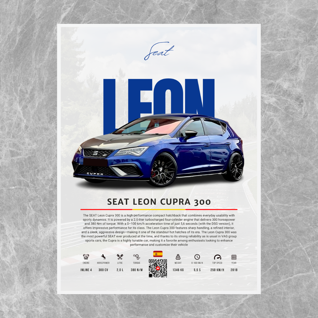 Seat Leon Cupra - Descriptive