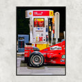 Michael Schumacher Ferrari Gas Station - Gallery
